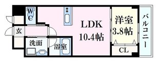 三篠Tビルの物件間取画像